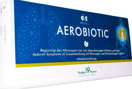 Gse Aerobiotic Einmal-Amp.F.Vernebler Inhal.-Lsg.