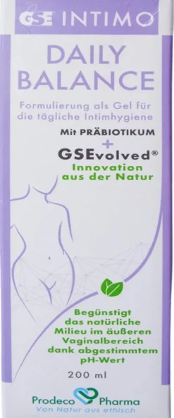Gse Intimo Daily Balance 2 Duschgel