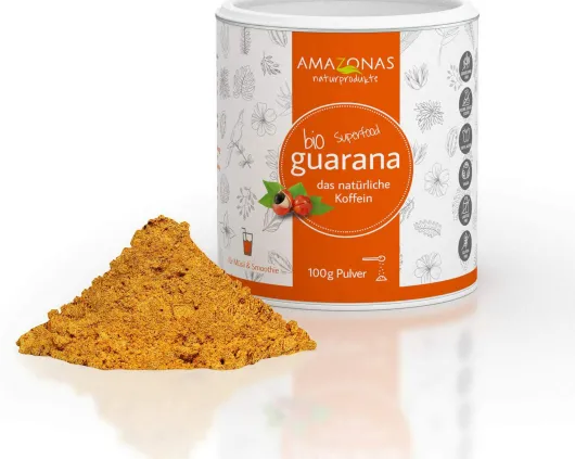 Guarana Bio Pulver Pur 100 G