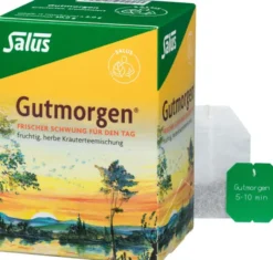 Gutmorgen Kräutertee Mit Natürlichem Aroma Salus