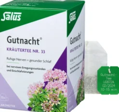 Gutnacht Kräutertee Nr. 33 Salus 15 Filterbeutel