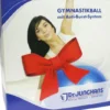 Gymnastikball Abs 65 cm Mit Pumpe