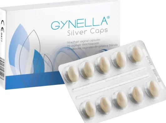 Gynella Silver Caps Vaginalkapseln 10 Stk