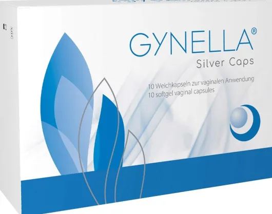 Gynella Silver Caps Vaginalkapseln 10 Stk