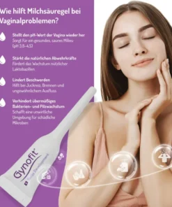 Gynofit Vaginalgel Mit Milchsäure 6 X 5 ml Gel