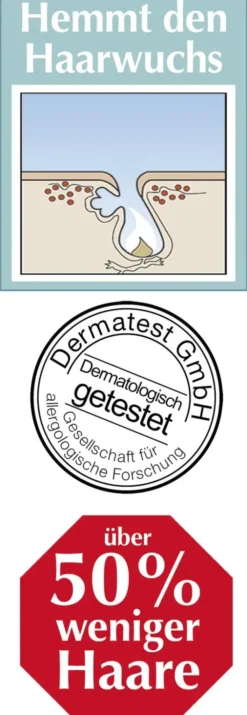 Haarlos schön Gesichtscreme 30 ml