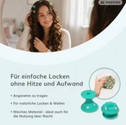 Haarspulen zum Eindrehen, 24er Set