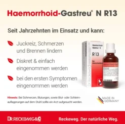 Haemorrhoid Gastreu N R 13 22 ml Tropfen