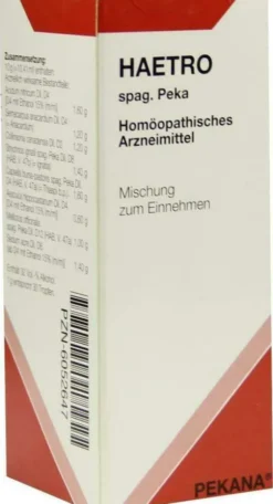 Haetro Spag. Peka 100 ml Tropfen