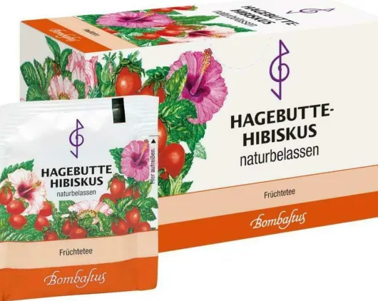 Hagebutte Hibiskus 20 Filterbeutel