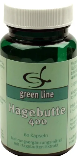 Hagebutte 400 Kapseln