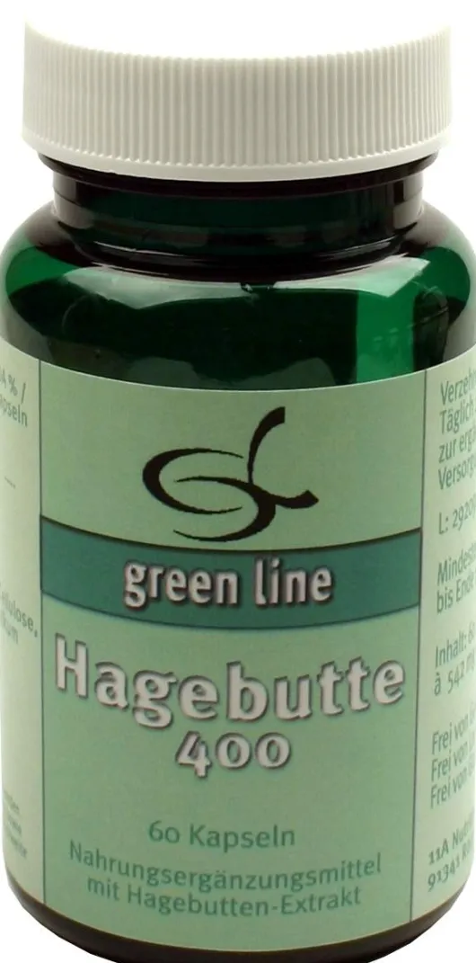 Hagebutte 400 Kapseln