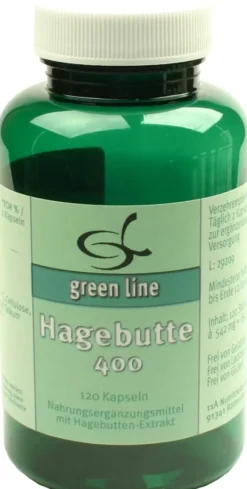 Hagebutte 400 Kapseln