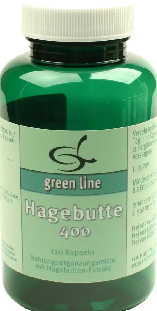 Hagebutte 400 Kapseln