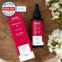 Hagebuttenöl Wildrose Bio Kaltgepresst 50 ml Öl