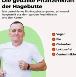 Hagebutten Pulver Bio 300 g