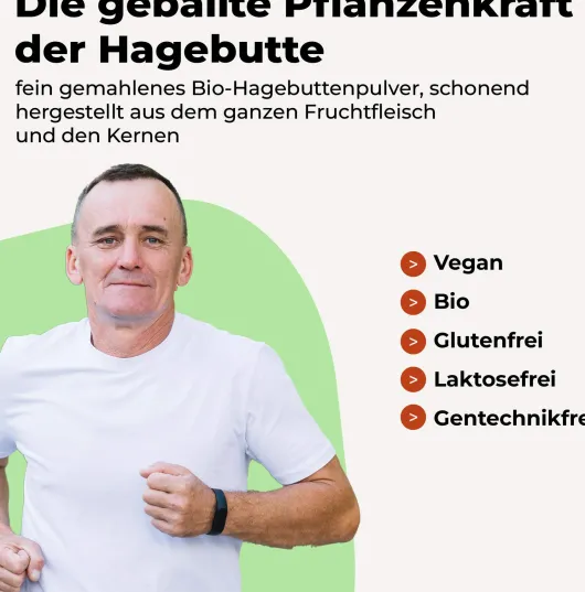 Hagebutten Pulver Bio 300 g