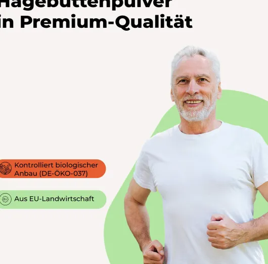 Hagebutten Pulver Bio 300 g