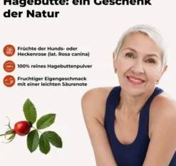 Hagebutten Pulver Bio 300 g