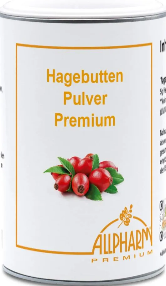 Hagebutten Pulver Premium 100 G
