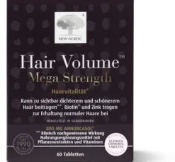 Hair Volume Mega Strength 60 Tabletten