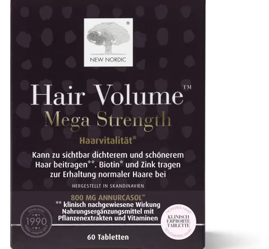 Hair Volume Mega Strength 60 Tabletten