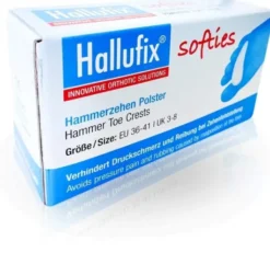 Hallufix Softies Hammerzehenpolster Gr.M 2 Stück