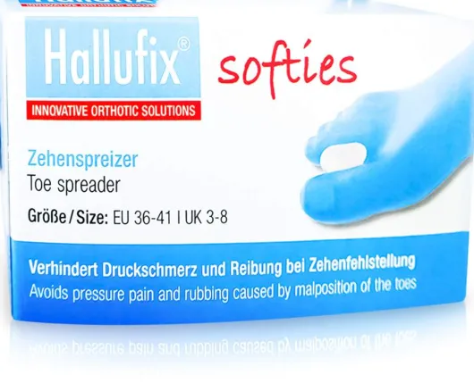 Hallufix Softies 2 Zehenspreizer Gr. M 36 - 41