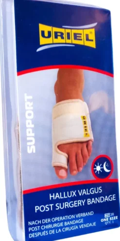 Hallux Valgus Bandage Gr.S-Xl