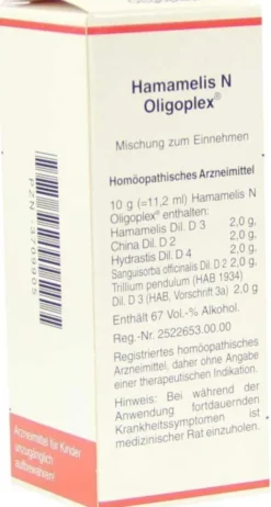 Hamamelis N Oligoplex Liquidum