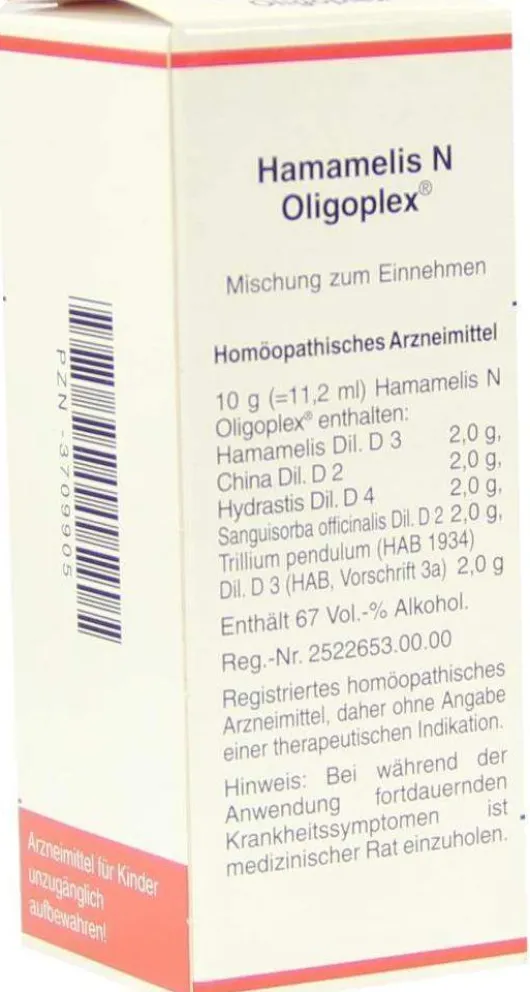 Hamamelis N Oligoplex Liquidum