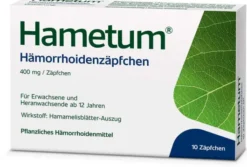 Hametum Hämorrhoidenzäpfchen 10 Stück