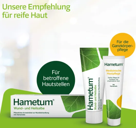 Hametum Wund- und Heilsalbe 100 g