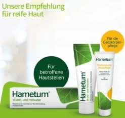 Hametum Wund - und Heilsalbe 50 g
