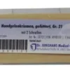 Handgelenkriemen 21 2 Schnallen Leder Gef