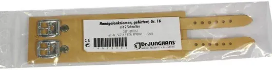 Handgelenkriemen 16 2 Schnallen Leder Gef