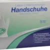 Handschuhe Einmal Latex Puderfrei L 100 Stück