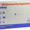 Handschuhe Einmal Latex Puderfrei S 100 Stück