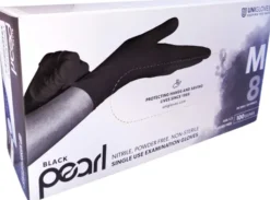 Handschuhe Einmal Nitril M Schwarz