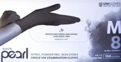 Handschuhe Einmal Nitril M Schwarz