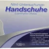 Handschuhe Einmal Nitril S Blau