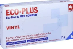 Handschuhe Einmal Vinyl M Puderfrei 100 Handschuhe