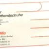 Handschuhe Pas Baumwolle Gr. 8 Damen 2 Handschuhe