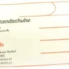 Handschuhe Pas-Baumwolle Gr. 11 Herren