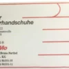 Handschuhe Strick Baumwolle Gr. 11 Dünn