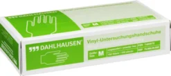 Handschuhe Vinyl Puderfrei Mittel
