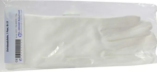 Handschuhe Zwirn Gr.15