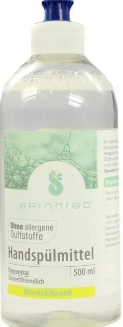Handspülmittel Flüssig 500 ml