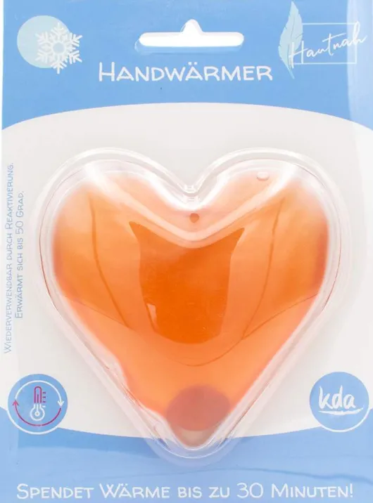 Handwärmer Herz 1 Stück