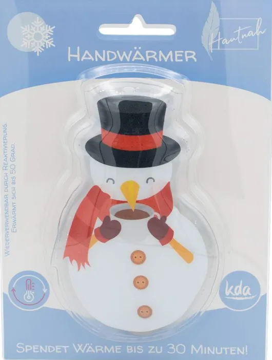 Handwärmer Schneemann Kda 1 Stück